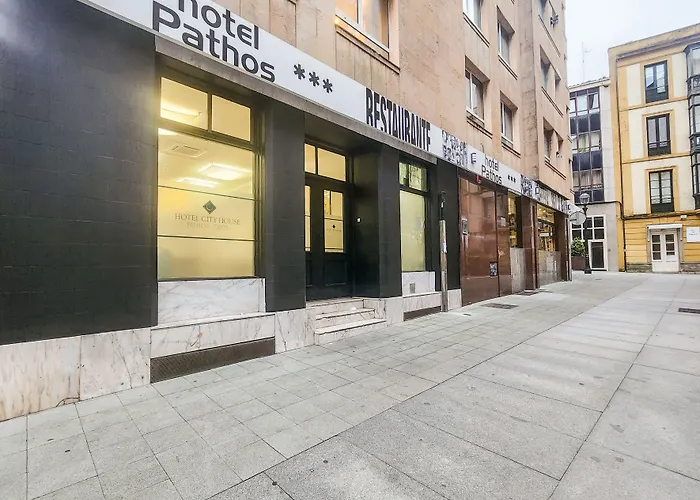 Faranda Express Pathos Hotel Gijón